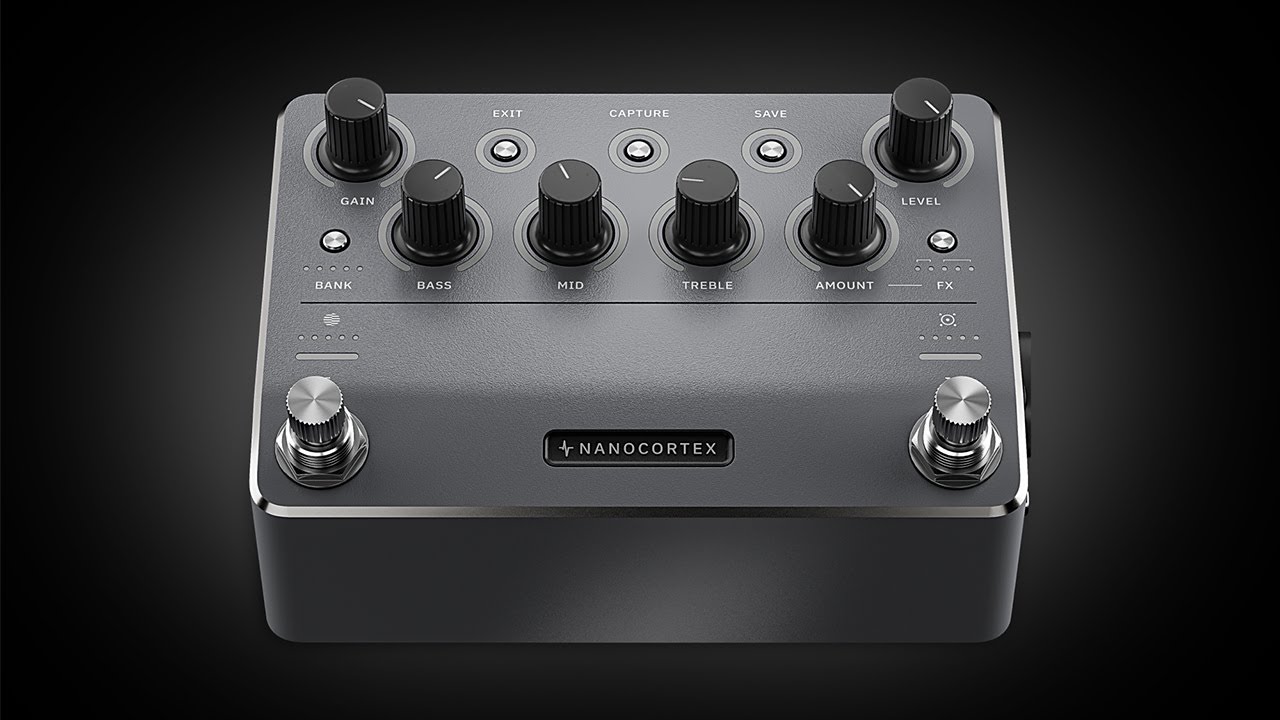 Nano Cortex - An infinite number of amps and pedals on your pedalboard - YouTube