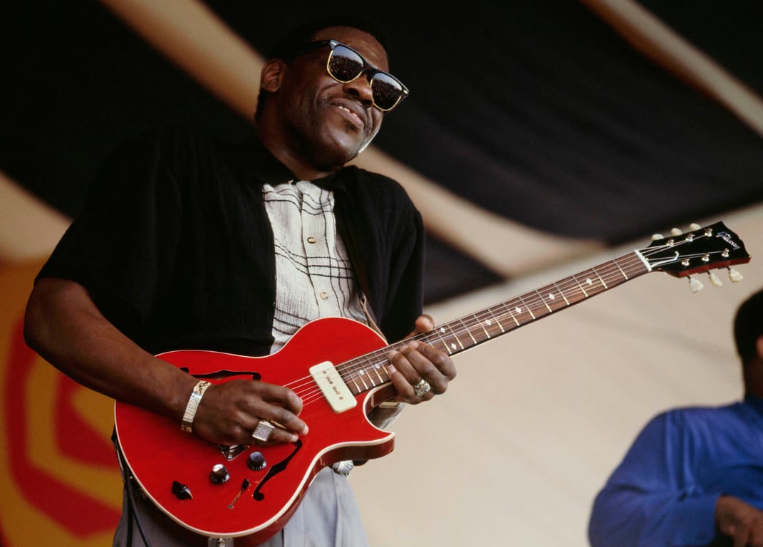 Joe Louis Walker performs onstage