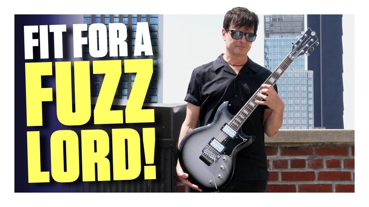 GW demos the new Reverend Bob Balch FR (Floyd Rose) model &ndash; built for Fu Manchu! - YouTube