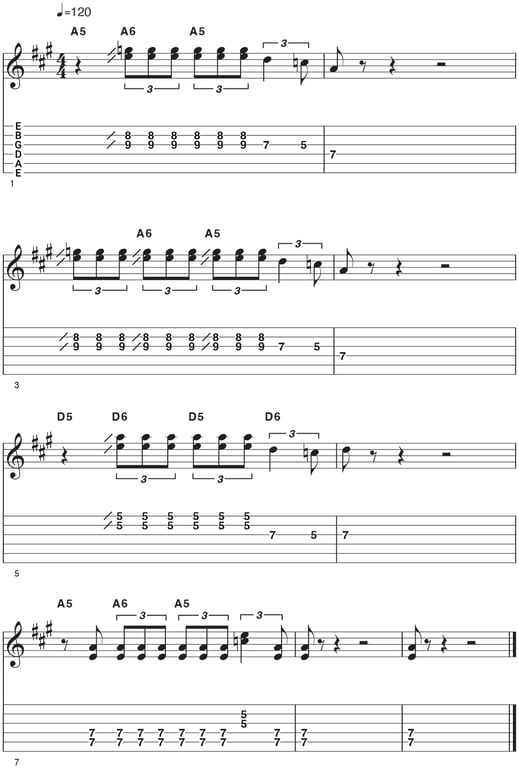 Minor Pentatonic Example 2