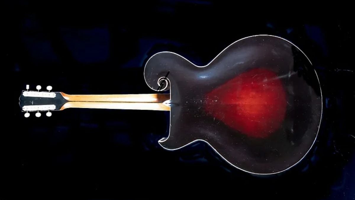 Gibson Style O 1913 - Clapton, Harrison