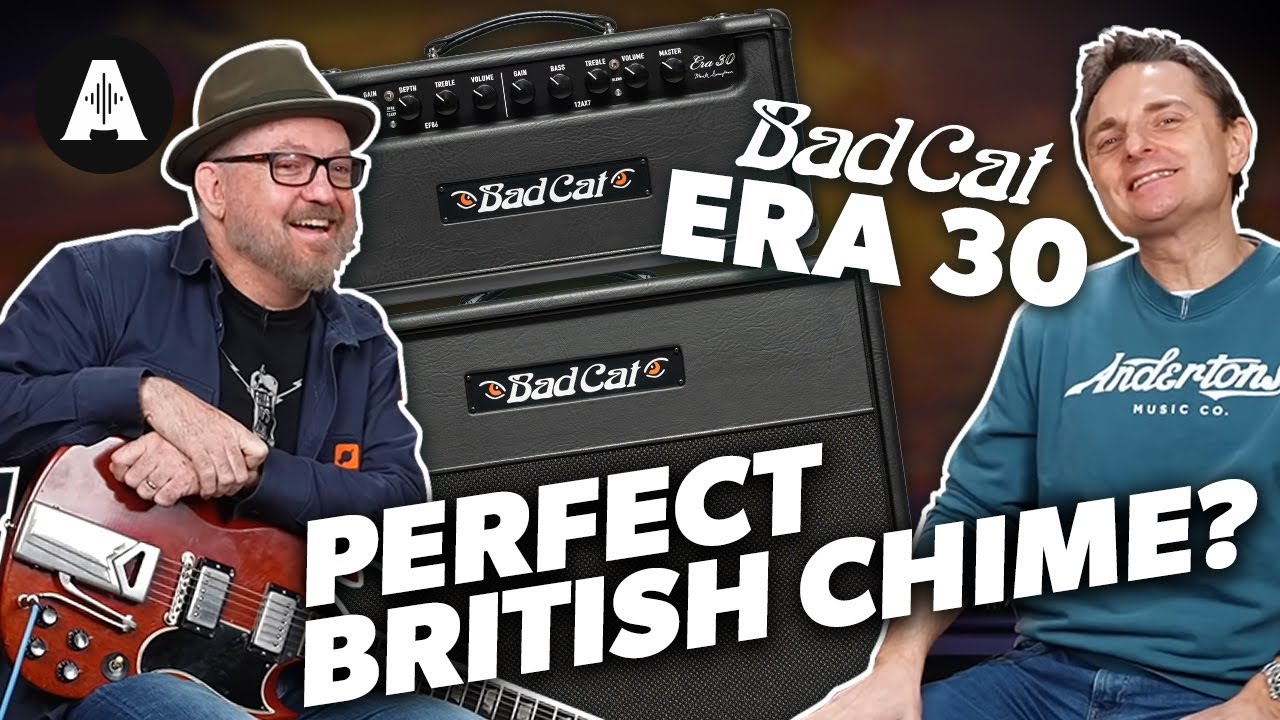 Bad Cat Era 30 Amp.... From the Legend That Designed the Matchless DC30! - YouTube