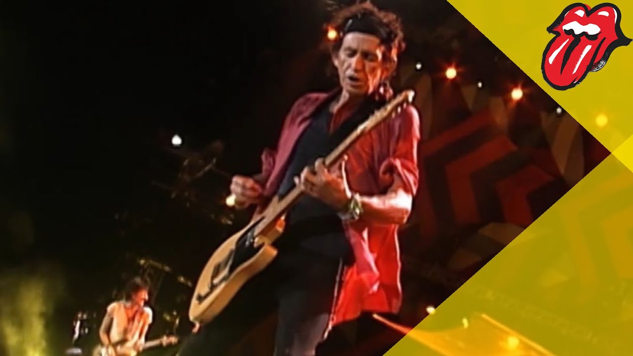The Rolling Stones - Brown Sugar (A Bigger Bang Live On Copacabana Beach) - YouTube