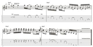 GIT520 Blues lesson: putting rhythm into your blues solos