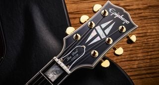 Epiphone Inspired by Gibson Custom 1963 Les Paul SG Custom with Maestro Vibrola
