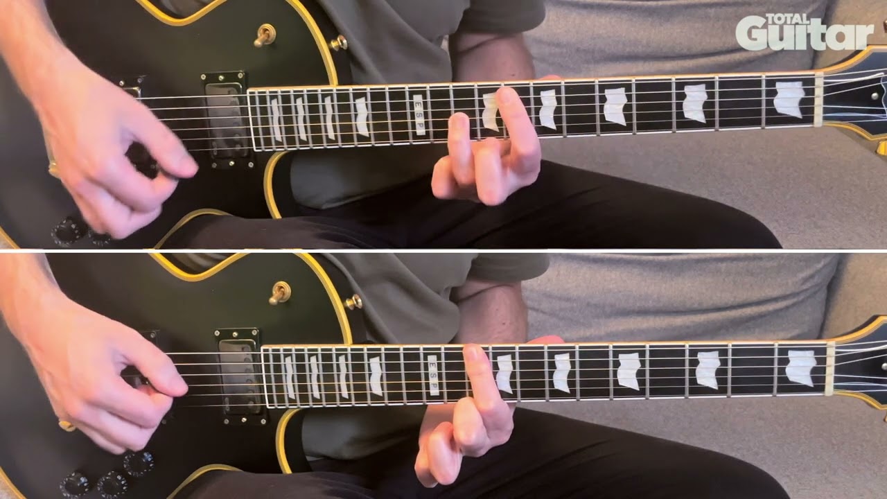 Guitar Lesson: Linkin Park - The Emptiness Machine - YouTube