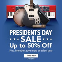 Musician&rsquo;s Friend Presidents&rsquo; Day sale: Up to 40% off