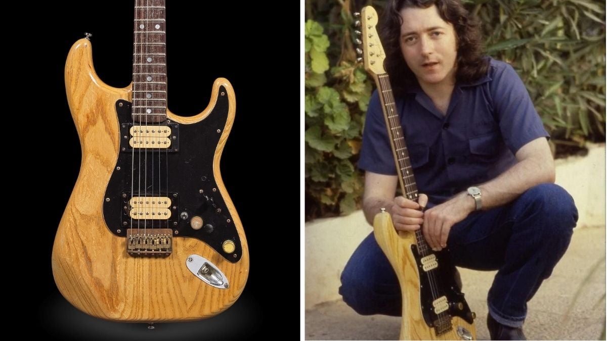 Rory Gallagher A Dave Edwards Custom Stratocaster