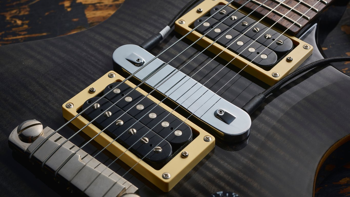 A Submarine Pickups Subsix on a PRS guitar