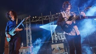 Chon's Mario Camarena and Erick Hansel perform live