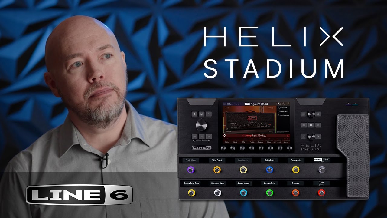 Line 6 | Meet Helix Stadium | Your Sound - Center Stage - YouTube