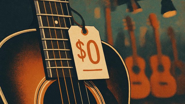 Guitar Center Launches a Major Acoustic Sale With Up to 30% Off inline image