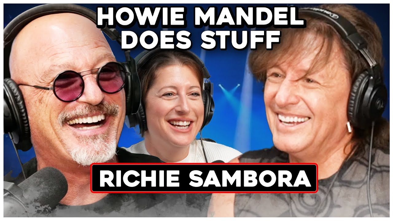Richie Sambora Talks The Beatles, Bon Jovi and Being A Rockstar | Howie Mandel Does Stuff - YouTube