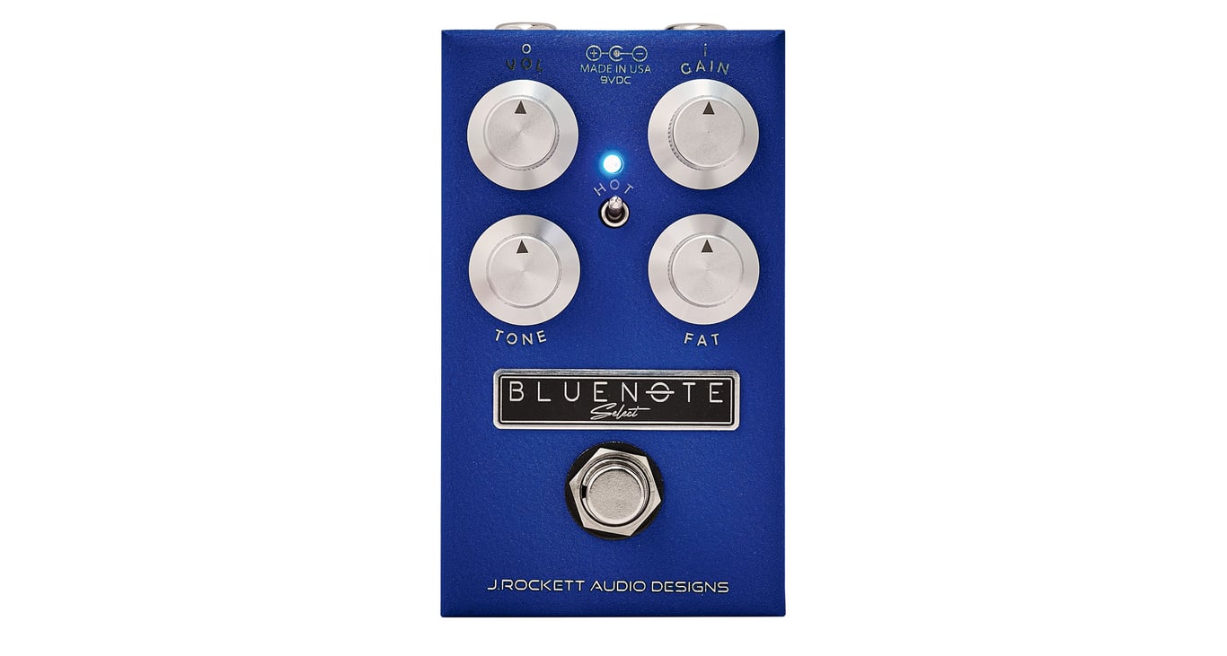 J Rockett Audio Designs Blue Overdrive