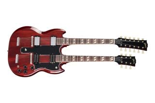 Gibson's Custom Shop VOS Jimmy Page EDS-1275 guitar