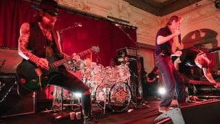Jane's Addiction perform live with Dave Navarro at London&rsquo;s Bush Hall
