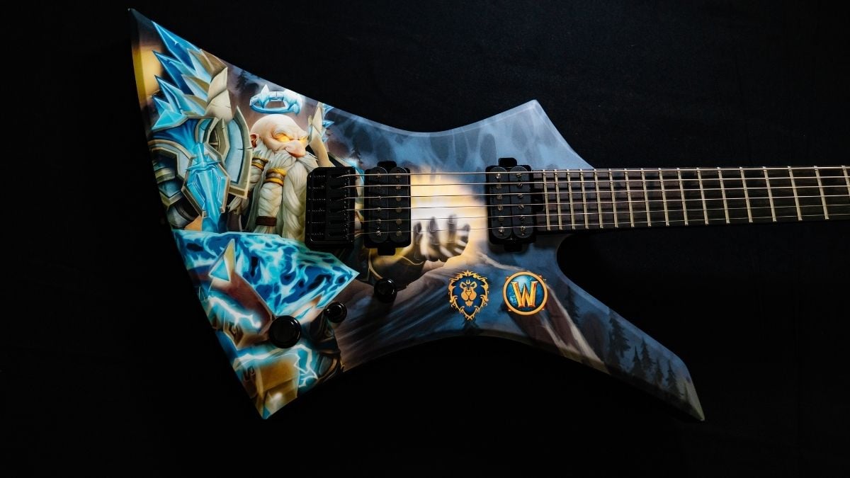 World of Warcraft Jackson Pro Plus XT Kelly KE HT6