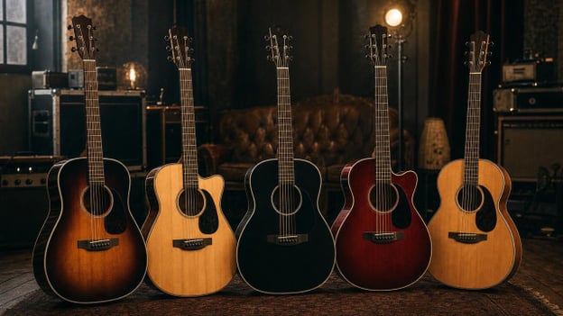 Martin Refreshes Its 16 Series With Bold New Acoustic Shapes hero image