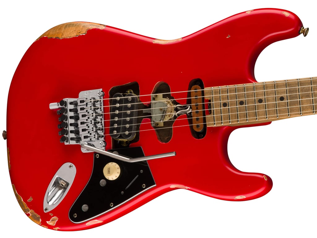 EVH Frankenstein Relic Series