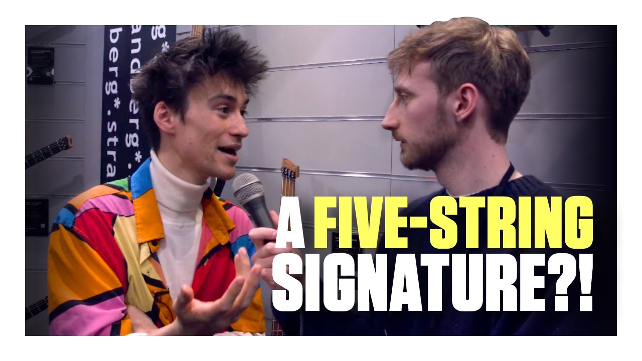 Jacob Collier: The story behind his game-changing signature Strandberg - YouTube