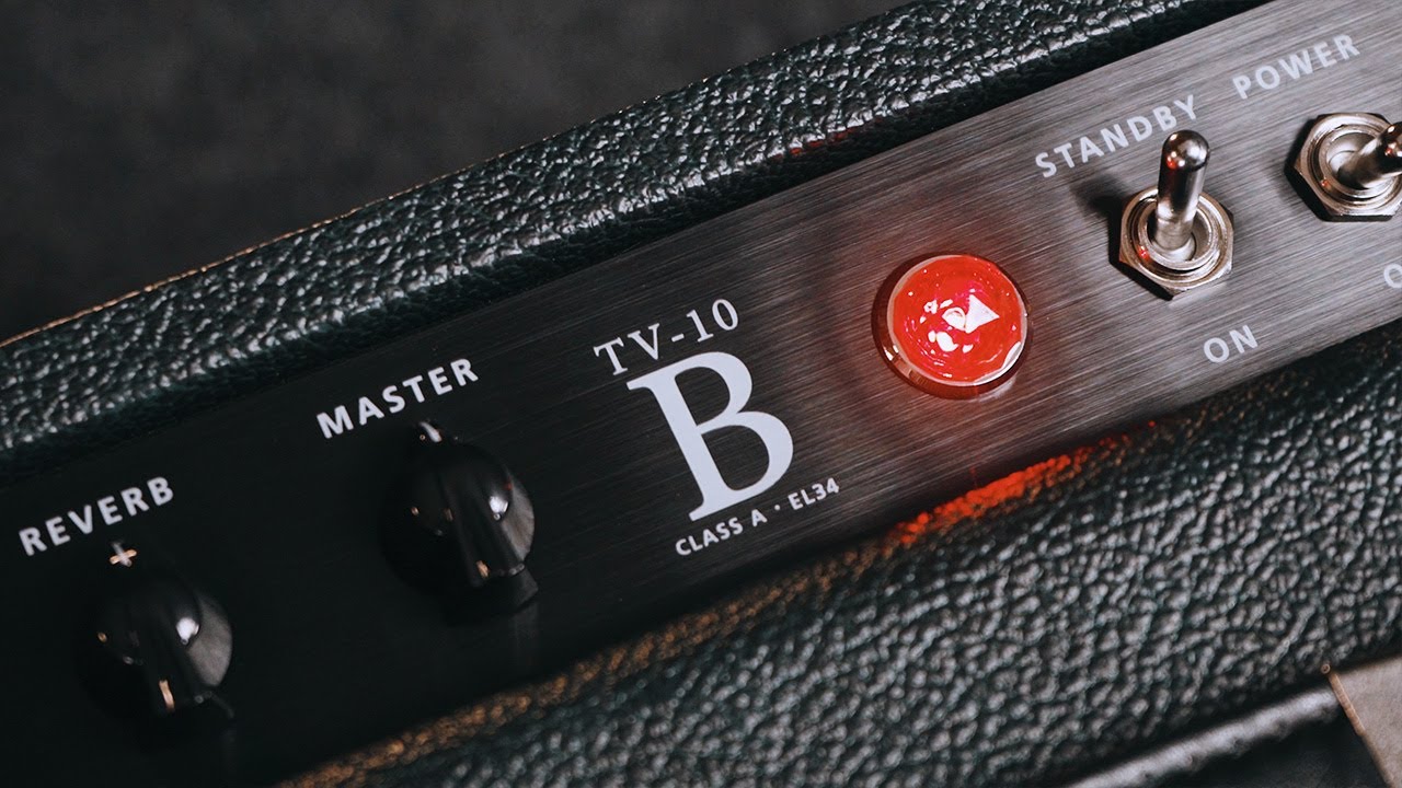 Blackstar TV-10 B | Vintage EL34 Valve Amplifier Tones - YouTube