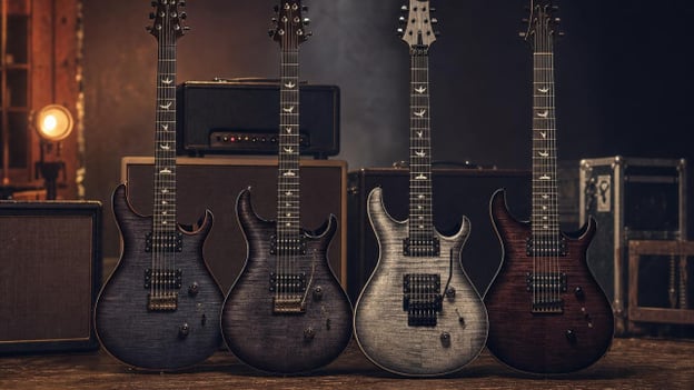 PRS Expands Into Modern Metal With Tekton Family of Guitars hero image