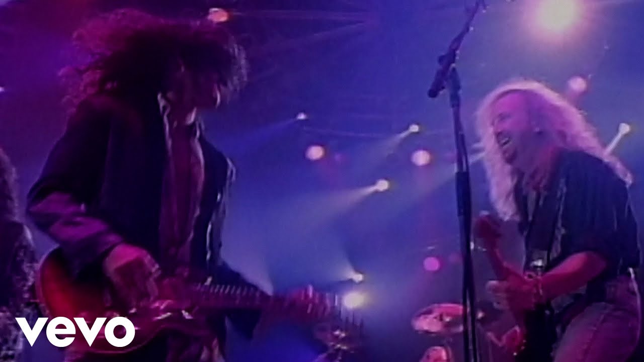 Aerosmith - Crazy (Official Music Video) - YouTube
