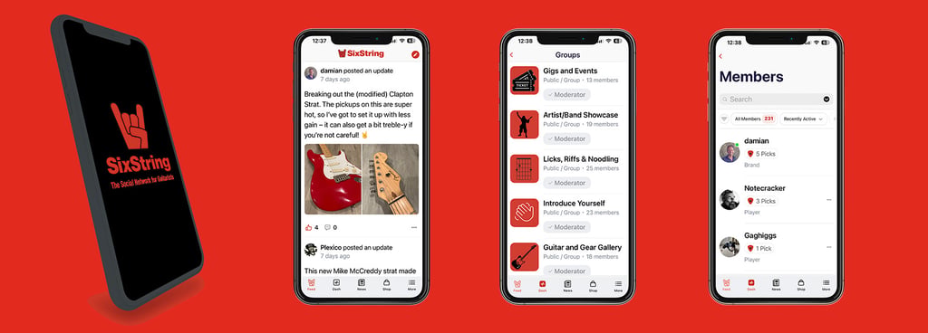 SixString Apps