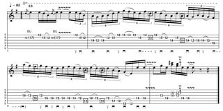 Guitarist Issue 521 Modern Blues Lesson