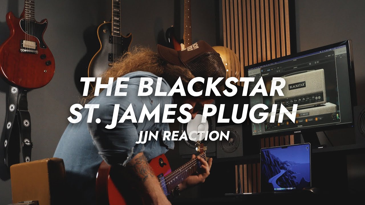 Jared James Nichols Checks Out the St. James Plugin | Blackstar Amplification - YouTube