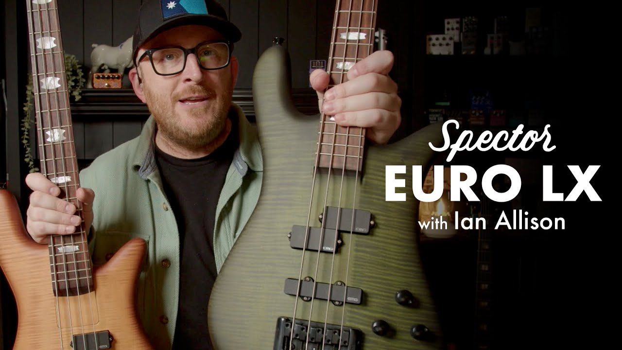Spector: Euro LX and Euro LX Bolt-On Series with Ian Allison - YouTube