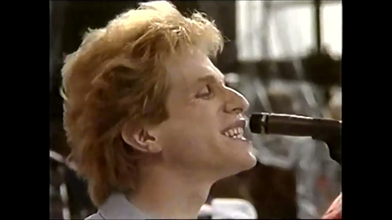 The Hooters - And We Danced & All You Zombies (Live Aid Philadelphia) (1985) In Stereo - YouTube