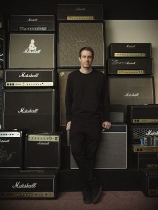 Marshall Amps CEO Jeremy de Maillard