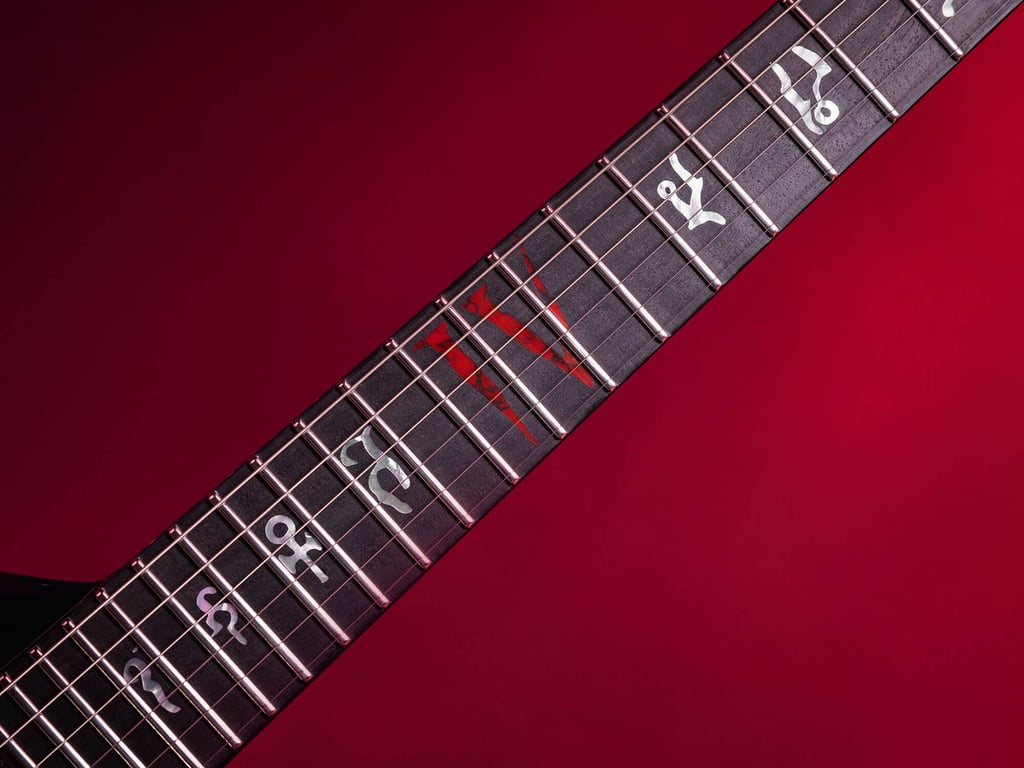 Jackson Diablo IV Kelly