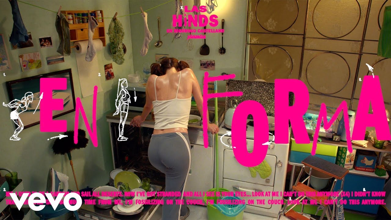 Hinds - En Forma - YouTube