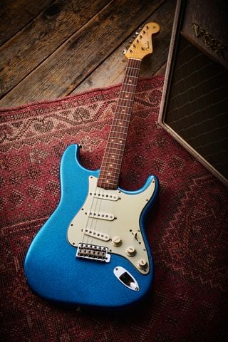 1963 Fender Stratocaster Royal Blue Metallic&nbsp;