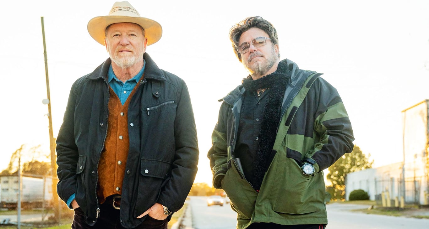 The heart and soul of Cracker: David Lowery [left] and Johnny Hickman