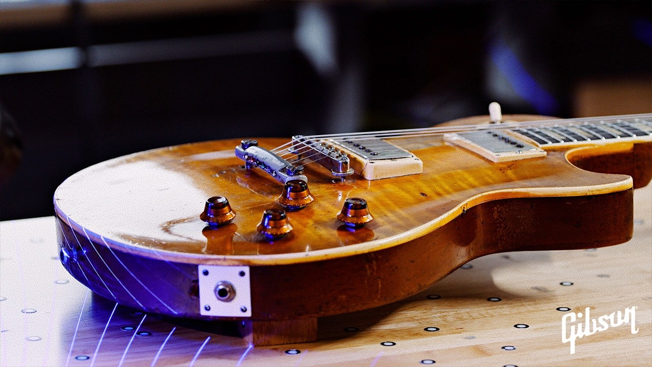 The Remarkable Story of the Orphanage Burst 1959 Gibson Les Paul Standard - YouTube