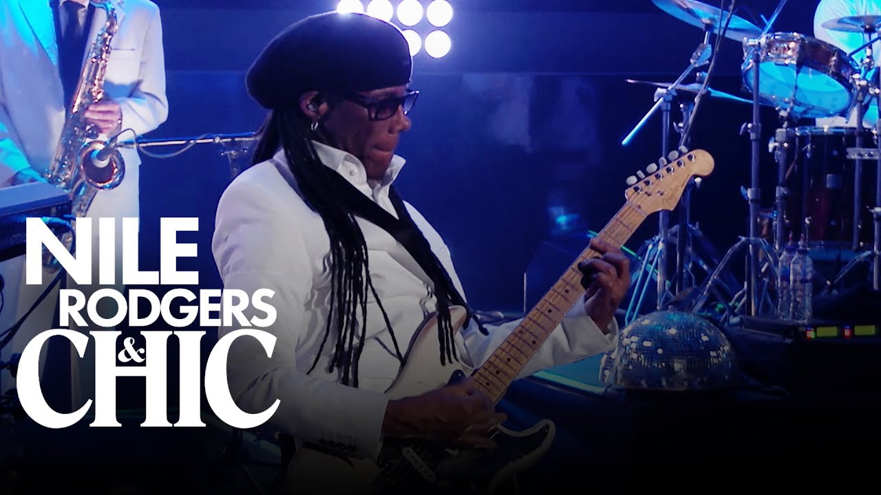 CHIC feat. Nile Rodgers - Everybody Dance (BBC In Concert, Oct 30th 2017) - YouTube