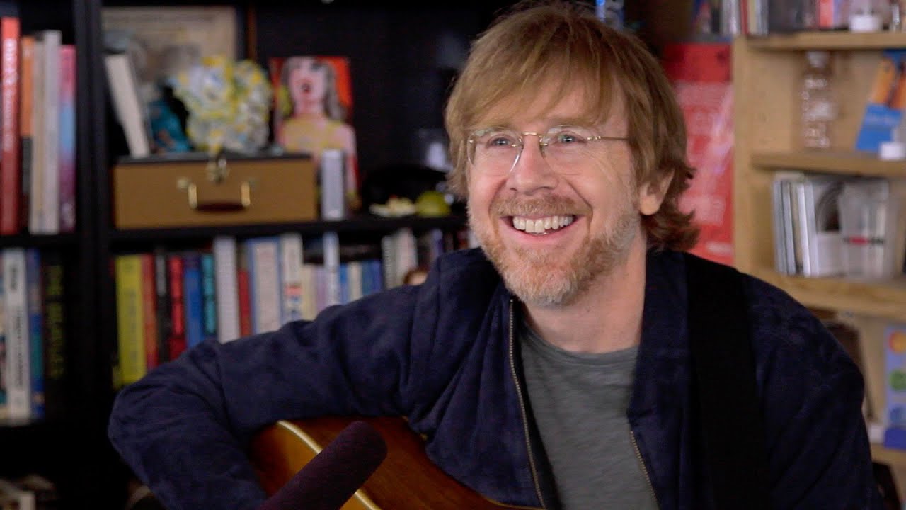 Trey Anastasio: NPR Music Tiny Desk Concert - YouTube