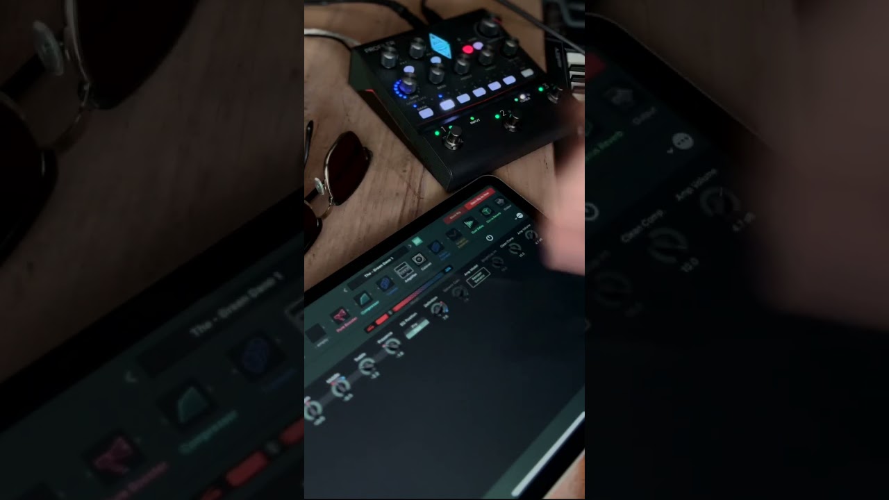 KEMPER PROFILER - A Combo and a Morph - YouTube