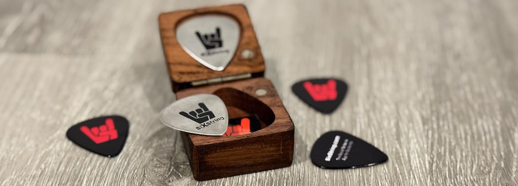 First Guitarist to Reach 1000 Pick Points
