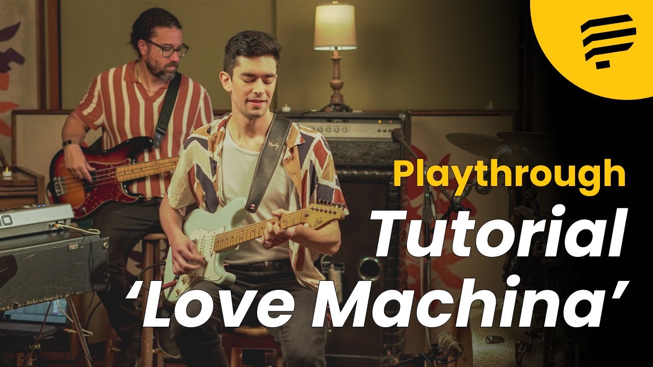 Guitar Playthrough 'Love Machina' (James Brown-inspired) - Donnie Laudicina | Pickup Music - YouTube