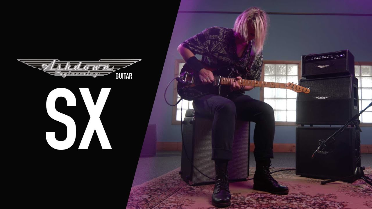 Introducing The NEW Ashdown SX GUITAR AMPLIFIER Range! - YouTube