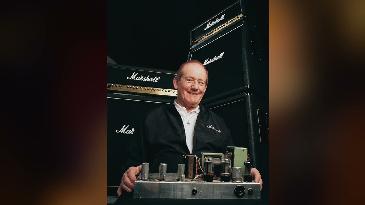 Ritchie Blackmore's Tavern Tales continue as he discusses his relationship with Jim & Marshall Amps! - YouTube