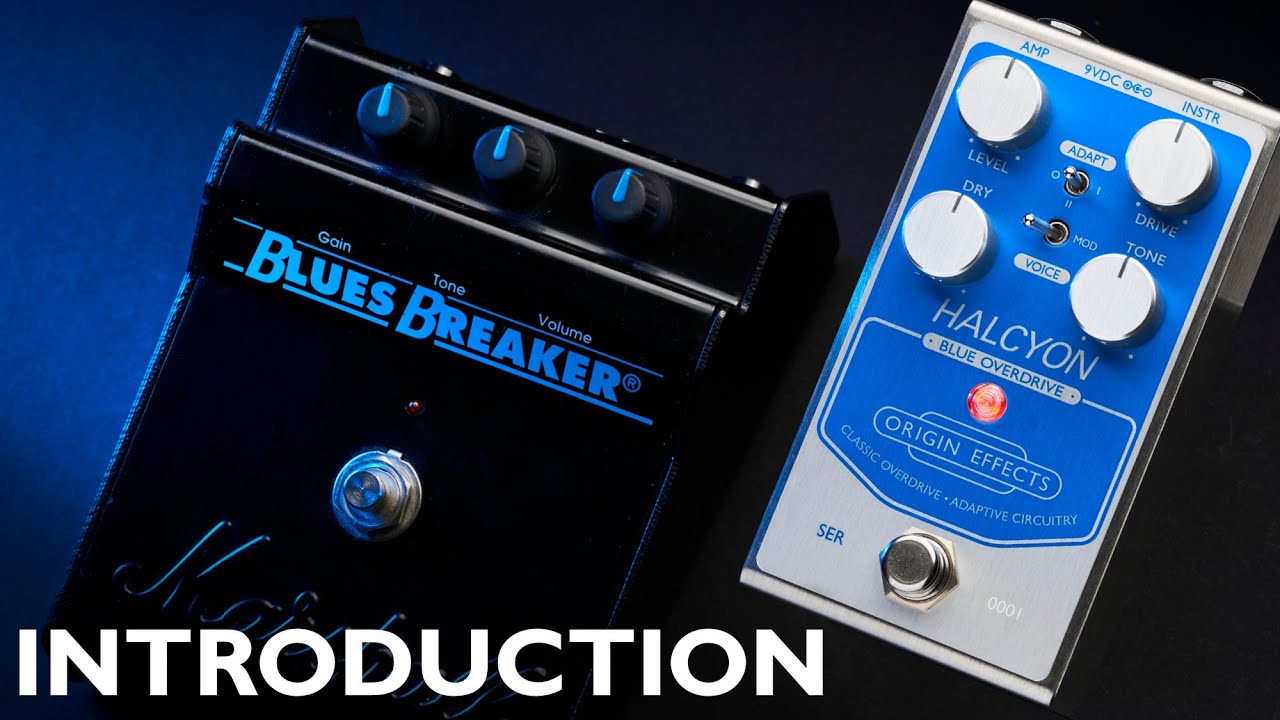 Halcyon Blue Overdrive - Introduction - YouTube