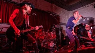 Jane's Addiction perform live with Dave Navarro at London&rsquo;s Bush Hall