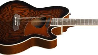 Ibanez acoustics at Guitar Showcase 2023