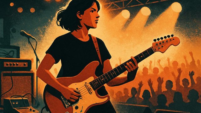 Grace Bowers Returns With a Defiant New Chapter for Guitar Fans hero image