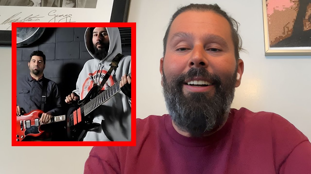 Deftones: Stephen Carpenter Talks Band's Incredible History - YouTube